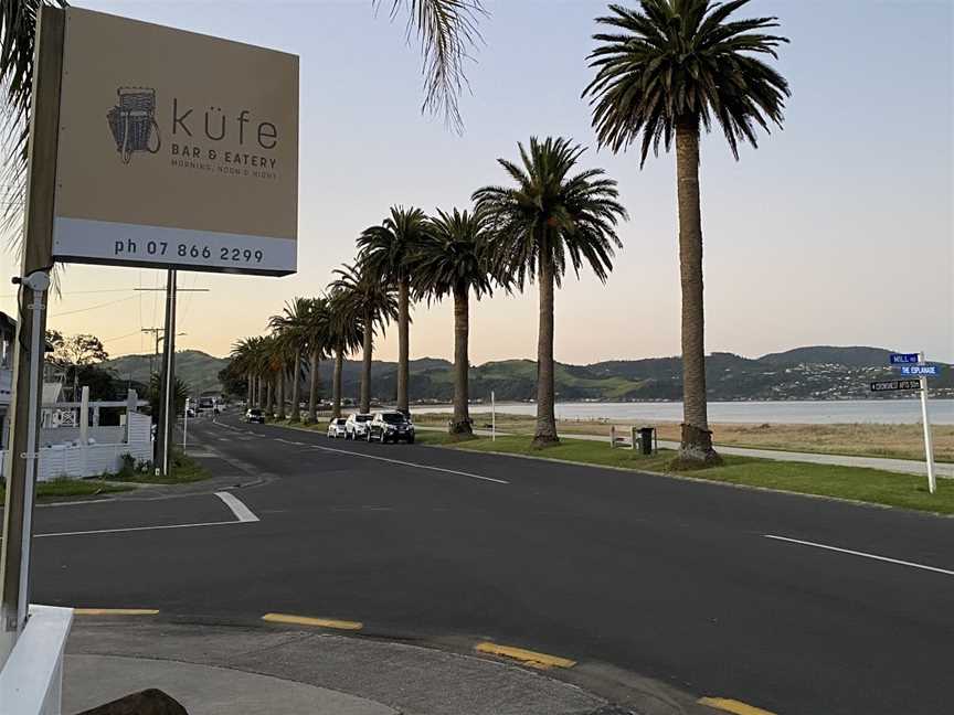 Kufe bar eatery, Whitianga, New Zealand