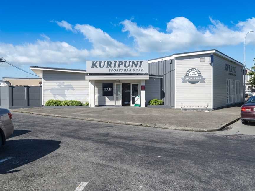 Kuripuni Sports Bar & TAB, Masterton, New Zealand