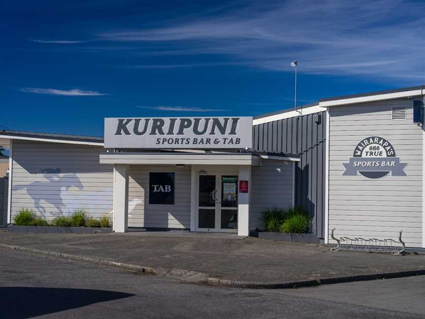 Kuripuni Sports Bar & TAB, Masterton, New Zealand