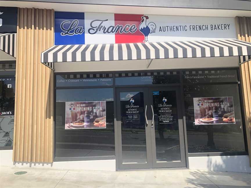 La France authentic french bakery, Silverdale, New Zealand