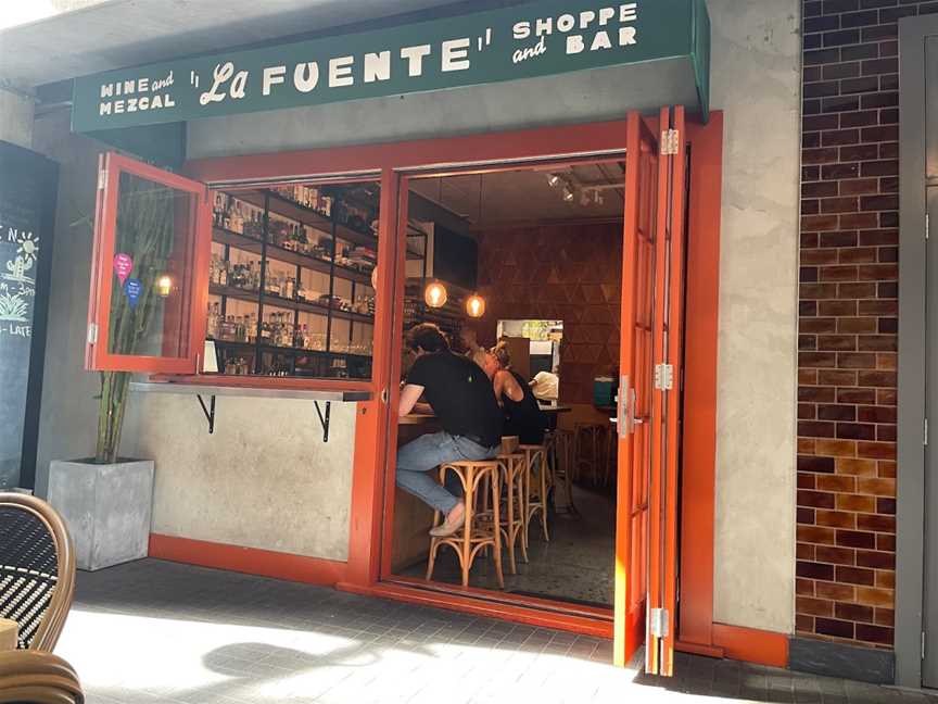 La Fuente Wine & Mezcal Shoppe and Bar, Auckland, New Zealand