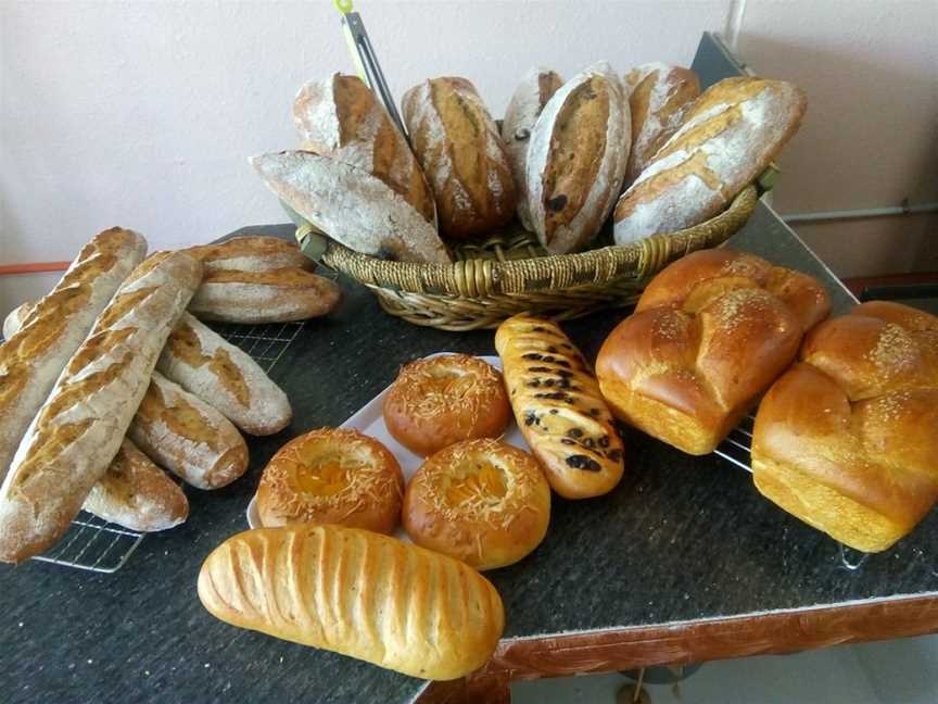 La Grignette Artisanal Bakery, Waihi, New Zealand