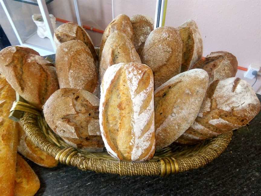 La Grignette Artisanal Bakery, Waihi, New Zealand