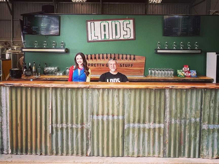 Lads Brewing Company and Craft Beer Bar, Durie Hill, New Zealand