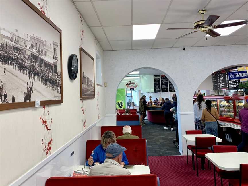 Lagonda Milk Bar, Oamaru, New Zealand