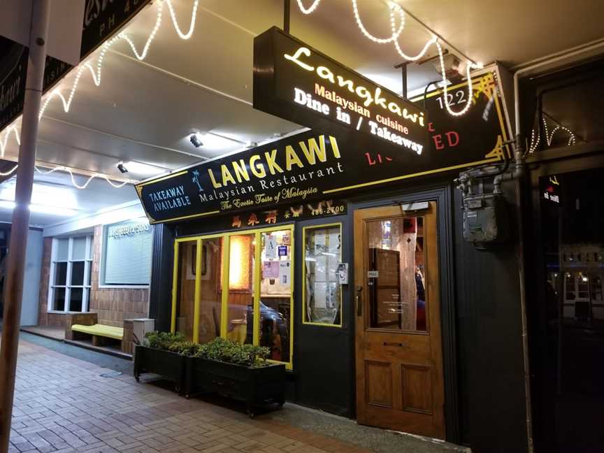 Langkawi Malaysian Restaurant, Milford, New Zealand