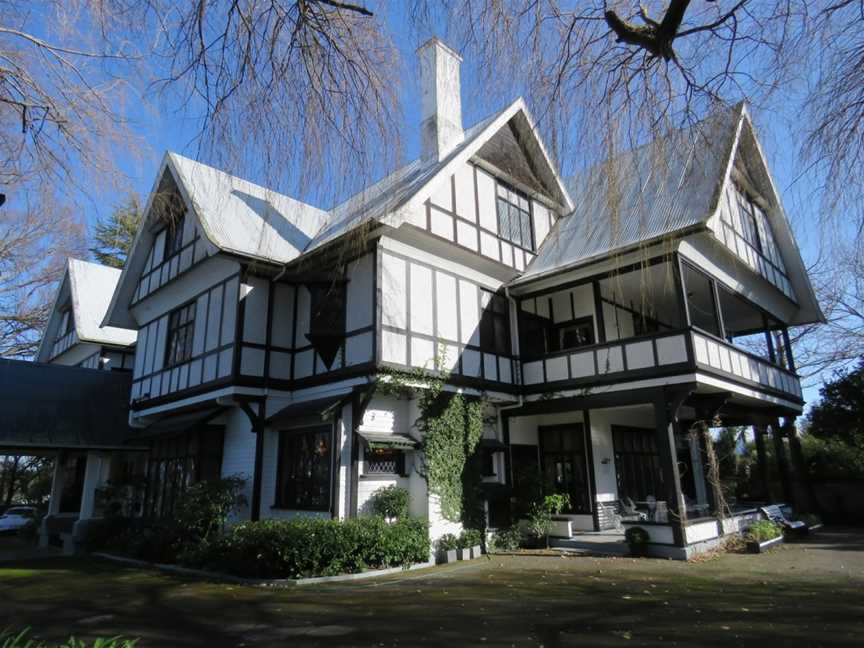 Lansdowne House, Lansdowne, New Zealand