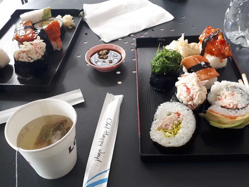 Lavenda Sushi, Te Aroha, New Zealand