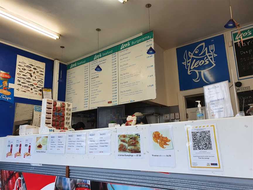 LEO'S Seafood, Newtown, New Zealand