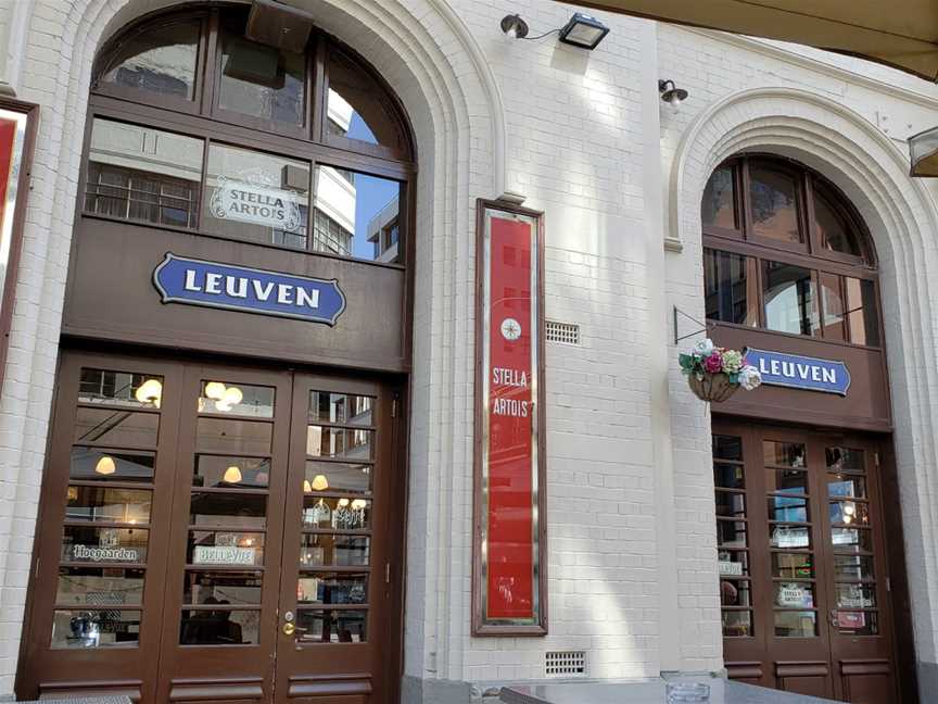 Leuven Belgium Beer Cafe, Wellington Central, New Zealand