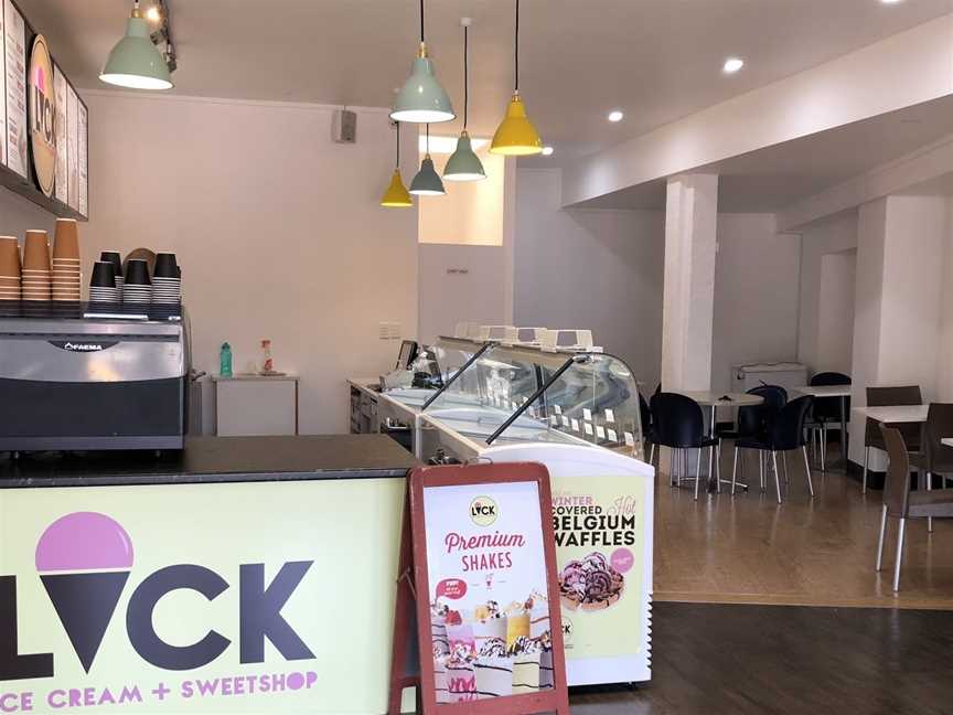 Lick Ice Cream & Sweetshop, Blockhouse Bay, New Zealand