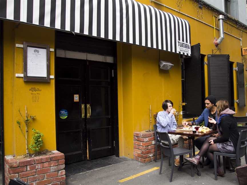 Little Beer Quarter, Te Aro, New Zealand