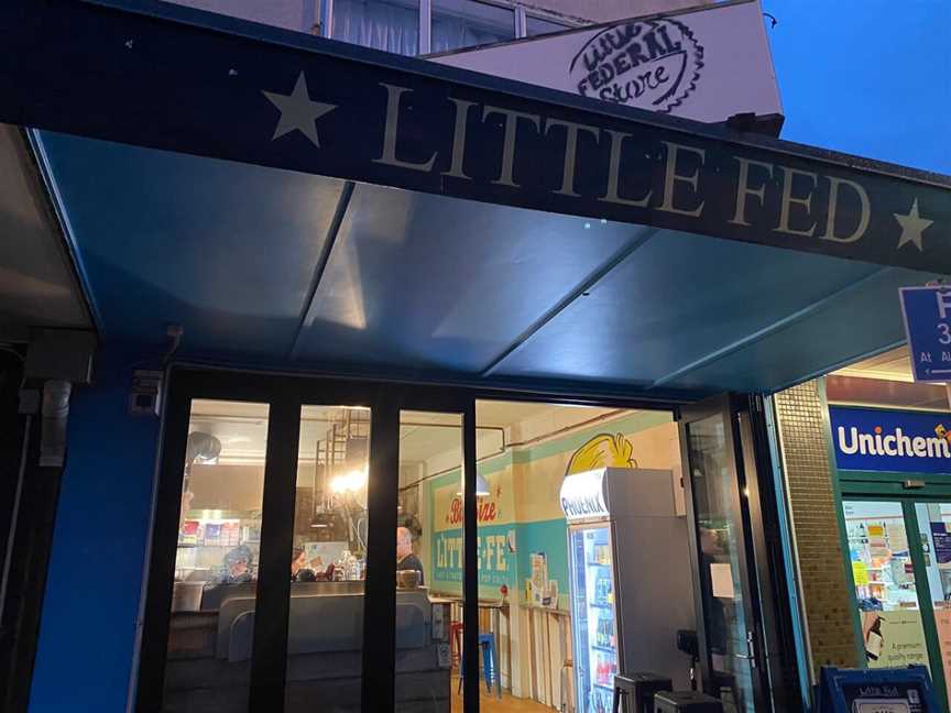 Little Fed, Westown, New Zealand