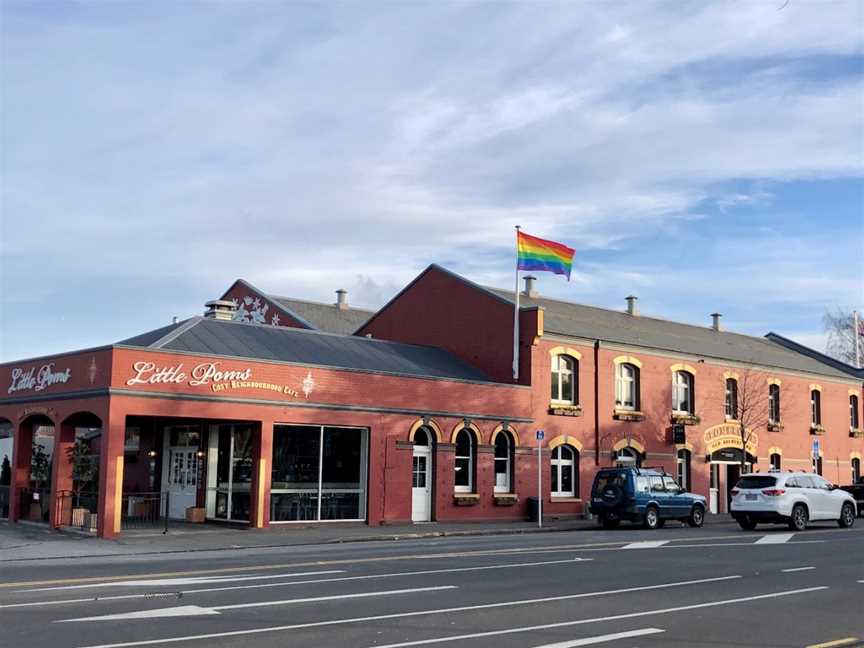 Little Pom's, Christchurch, New Zealand