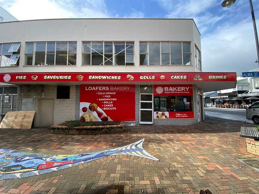 Loafers Bakery, Nelson, New Zealand