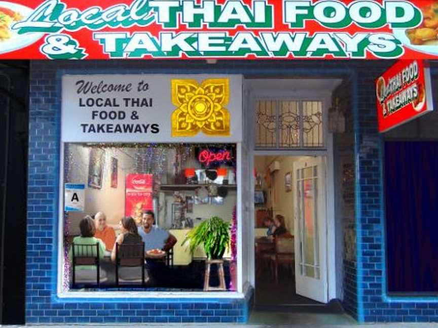 Local Thai Food & Takeaways, Hawera, New Zealand