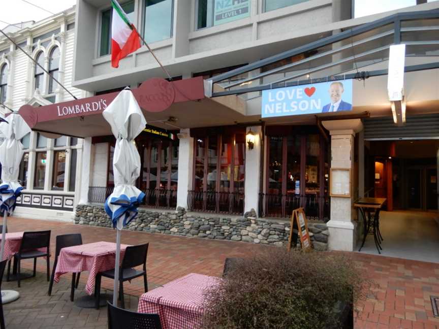 Lombardi’s Ristorante, Nelson, New Zealand