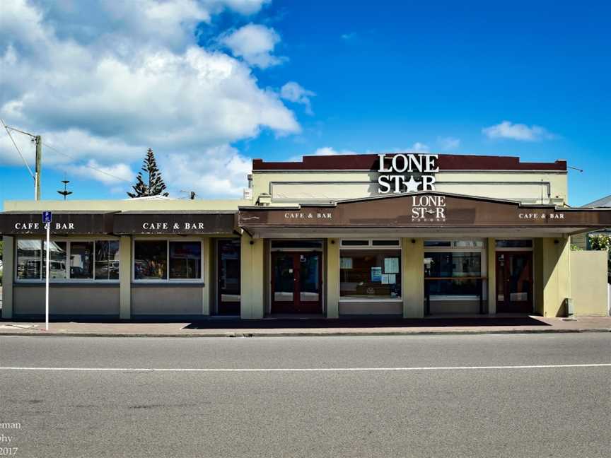 Lone Star Cafe & Bar, Petone, New Zealand