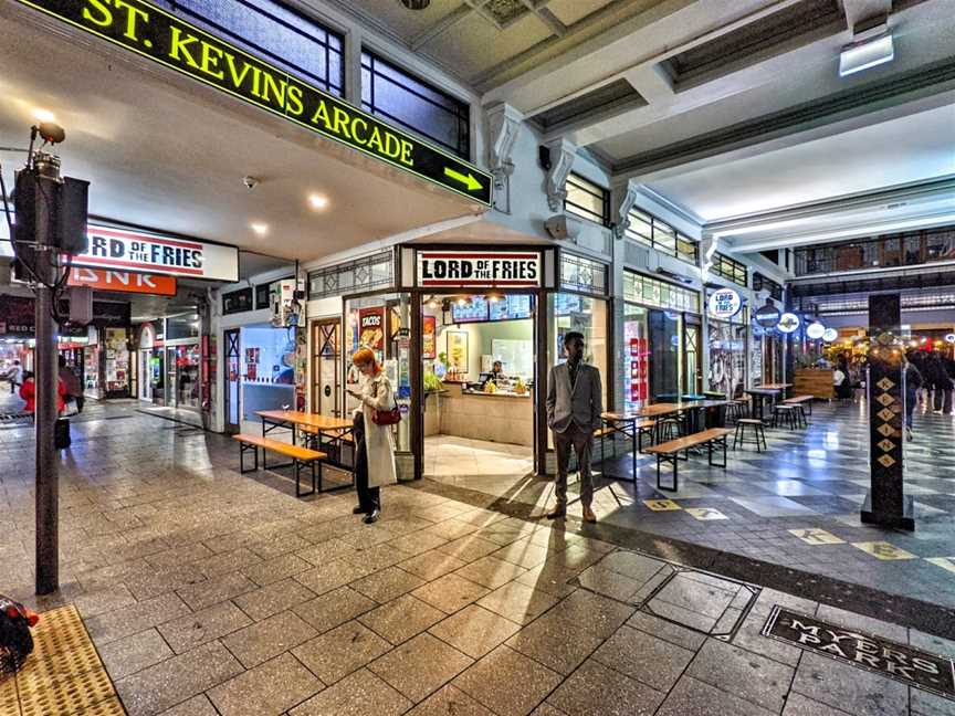 Lord of the Fries - K Road, Auckland, New Zealand