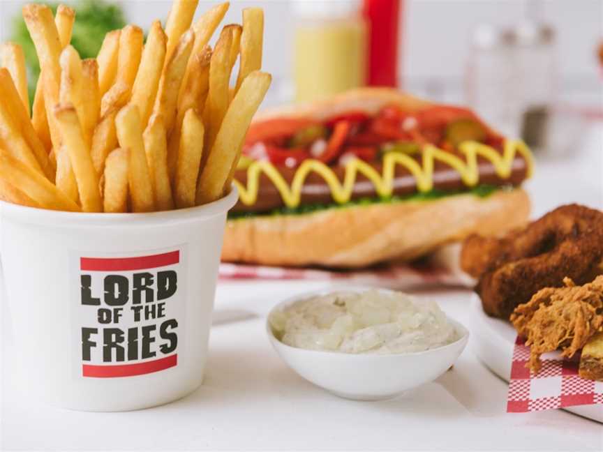 Lord of the Fries - K Road, Auckland, New Zealand