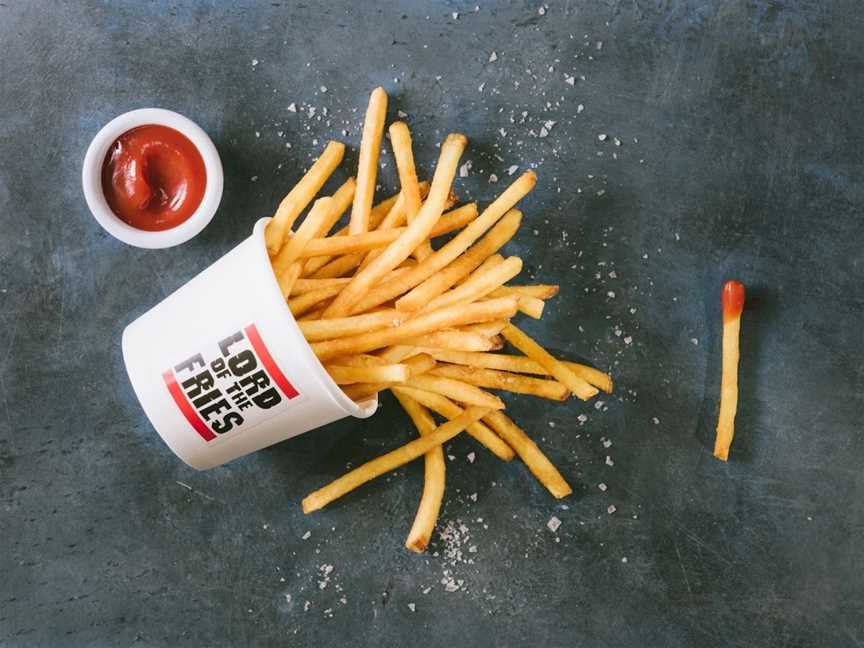 Lord of the Fries-The Terrace, Christchurch, Christchurch, New Zealand