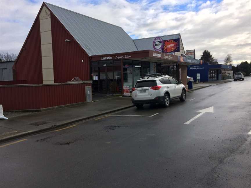 Lumsden Lotto & Dairy, Lumsden, New Zealand