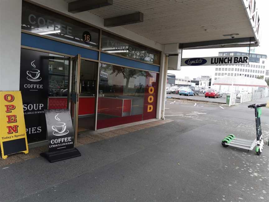 Lynda's Lunch Bar, Hamilton Central, New Zealand