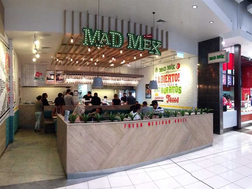 Mad Mex - Westfield Albany, Albany, New Zealand