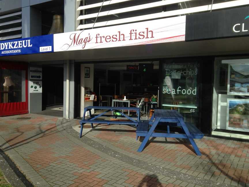 Mags Fresh Fish, Tauranga, New Zealand