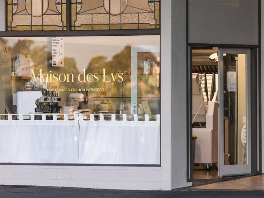 Maison des Lys Pâtisserie, Grey Lynn, New Zealand