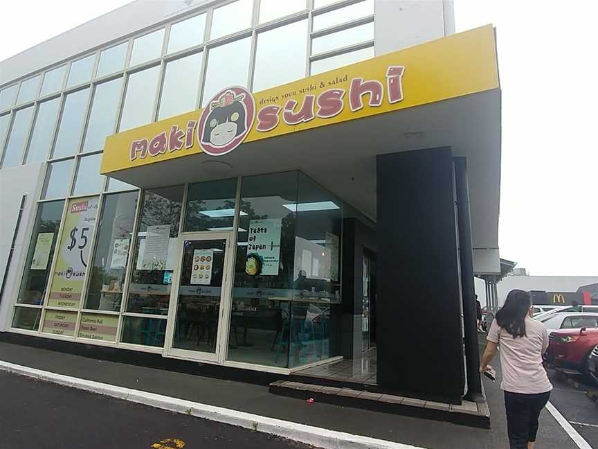 Maki Sushi, Henderson, New Zealand