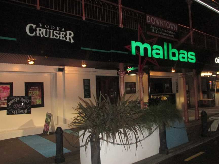 MALBAS Bar & Niteclub, Nelson, New Zealand