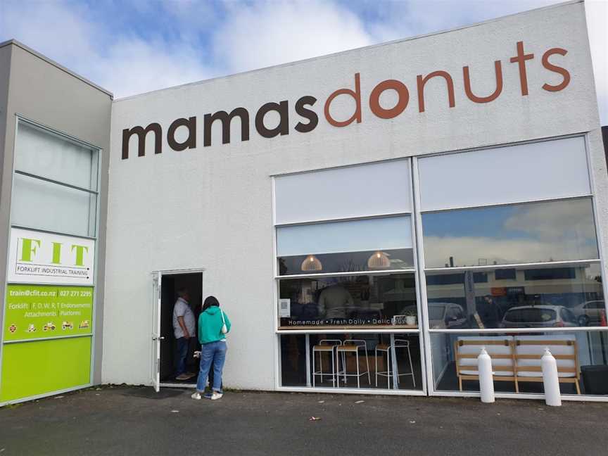 Mamasdonuts, Frankton, New Zealand