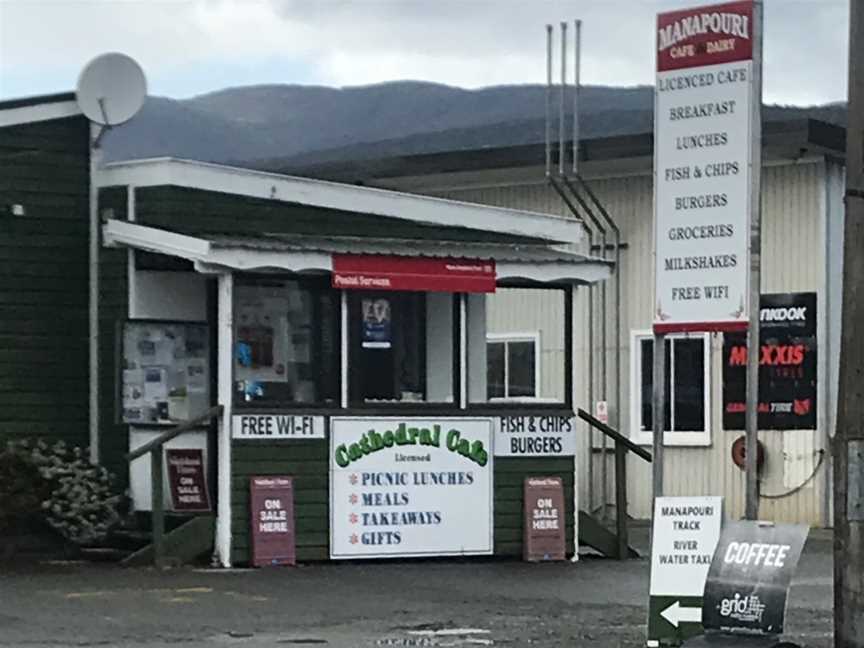 Manapouri Cafe & Dairy, Manapouri, New Zealand