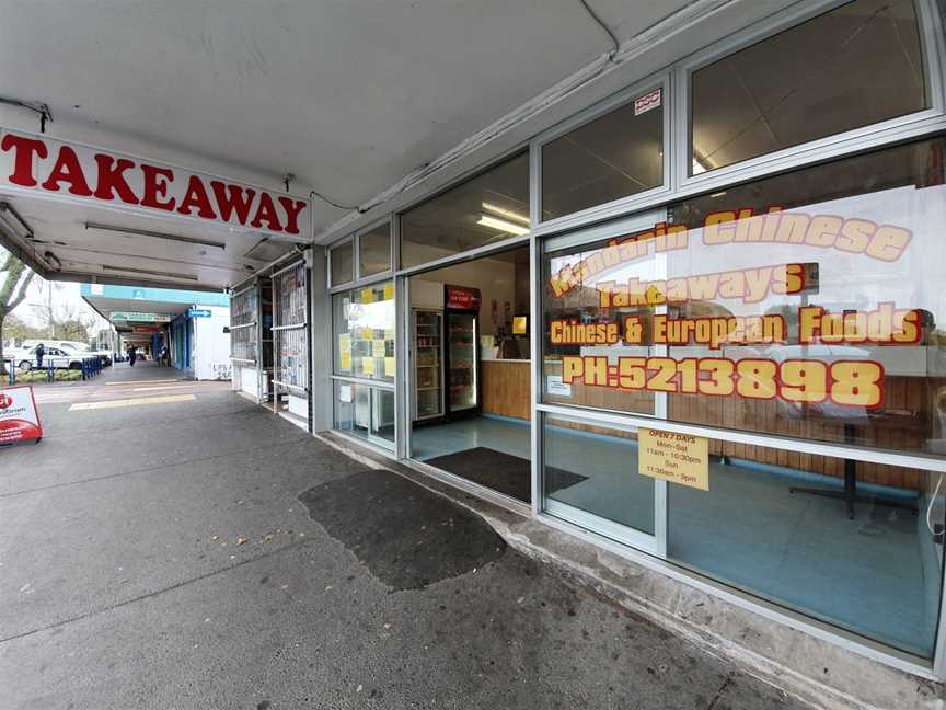 Mandarin Chinese Takeaways, Glen Innes, New Zealand