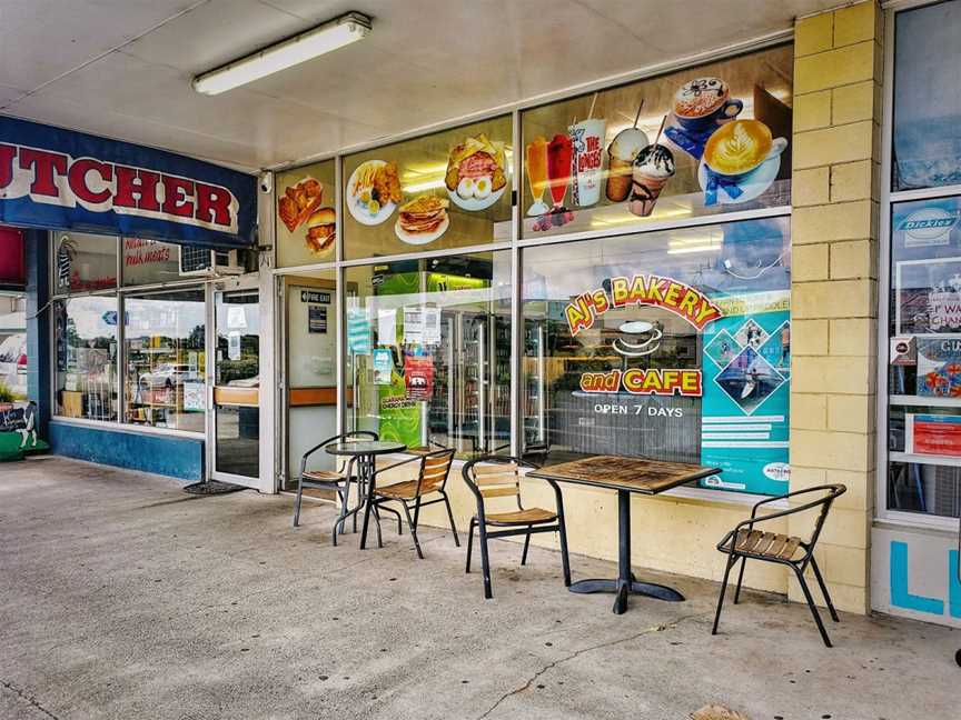 Mangawhai Village Bakery, Mangawhai, New Zealand