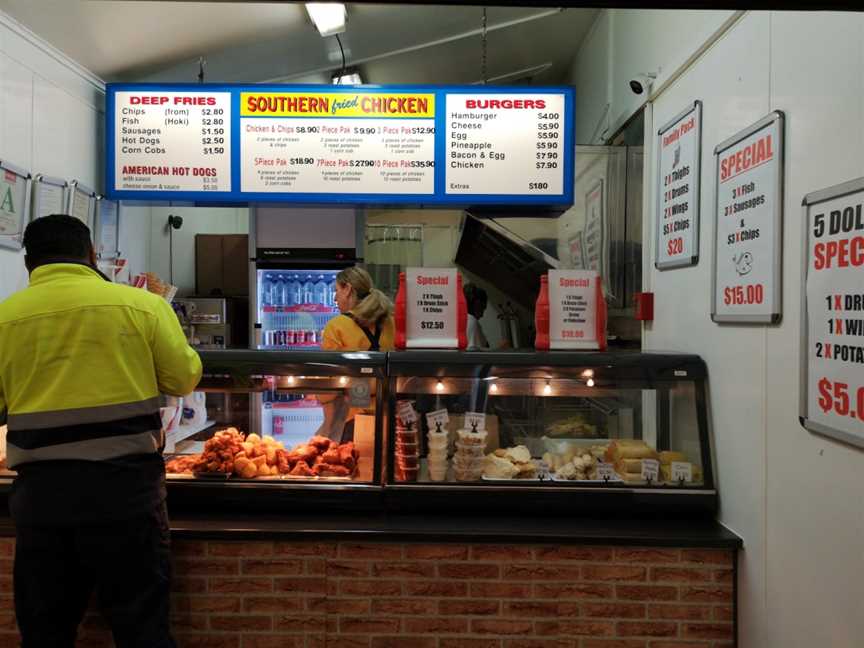 Mangere Bridge Takeaways, Auckland, New Zealand