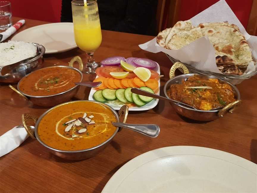 Mango Indian Restaurant, Nelson, New Zealand