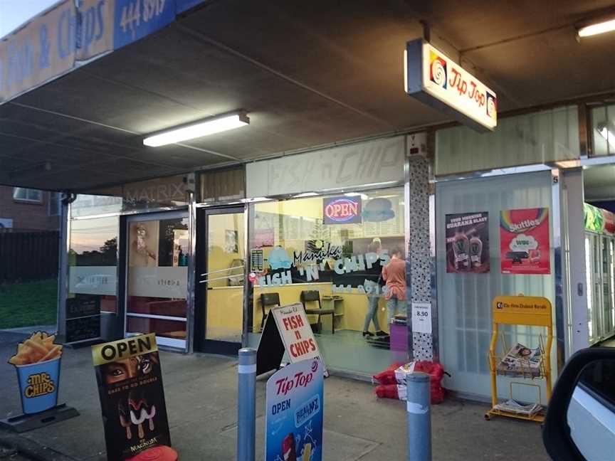 Manuka Fish & Chips, Glenfield, New Zealand