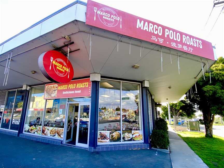 Marco Polo Roasts, Sandringham, New Zealand