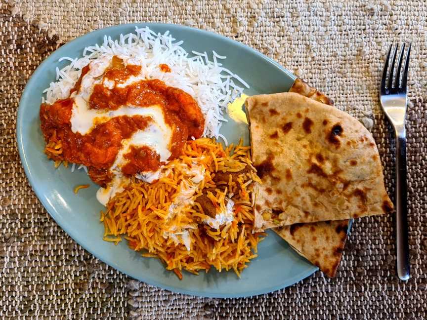 Marghoob Hasan as Tandoori Hutt, Mount Roskill, New Zealand