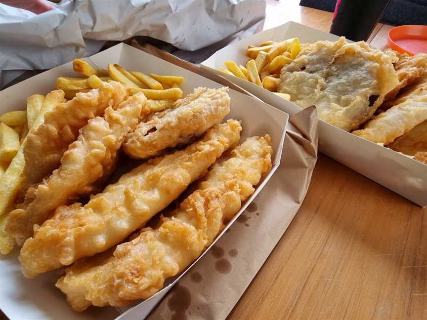 Marina Fisheries, Petone, New Zealand