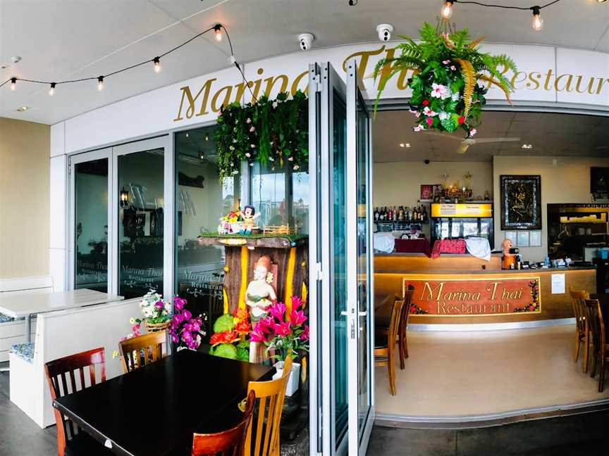 Marina Thai Restaurant, Half Moon Bay, New Zealand