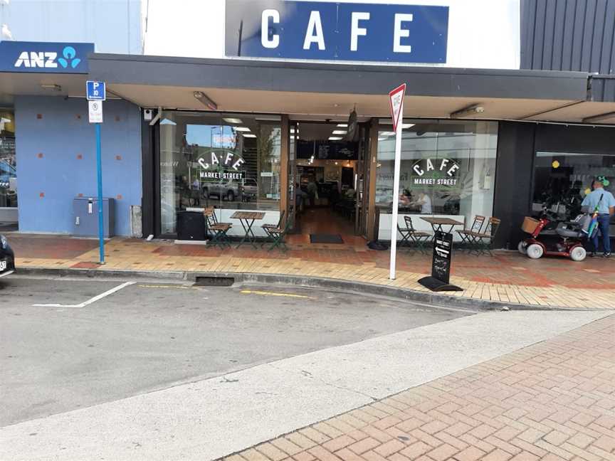 Market Street Cafe, Blenheim Central, New Zealand