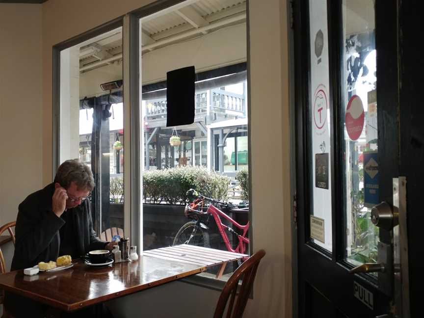 Marsden Village Cafe, Karori, New Zealand