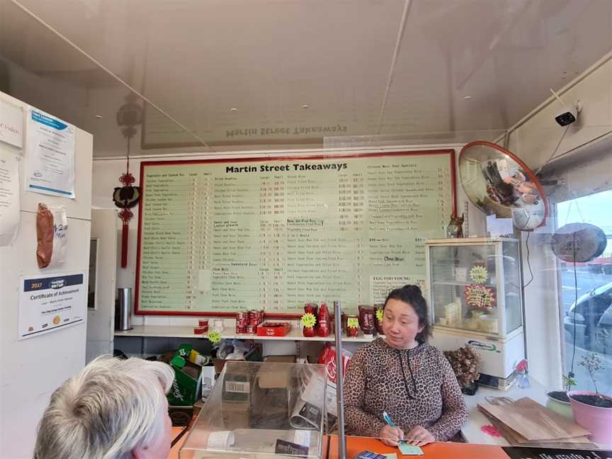 Martin Street Takeaways, Strathern, New Zealand