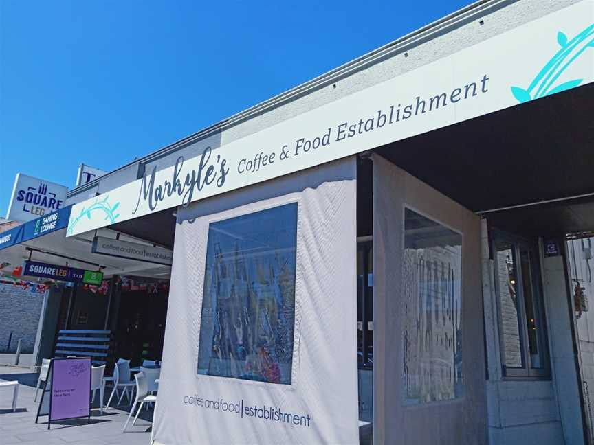 Markyle's Coffee and Food Establishment, Hamilton Central, New Zealand