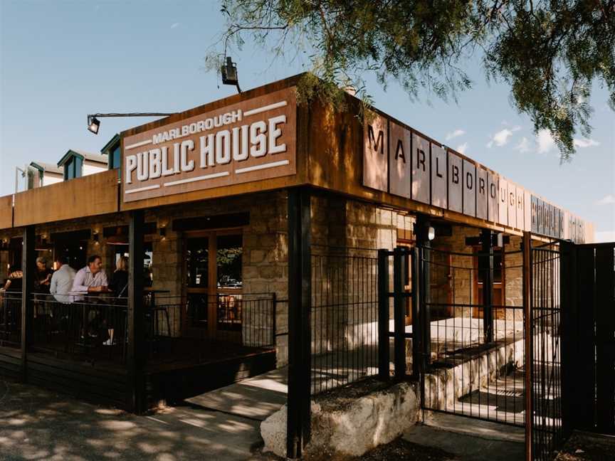 Marlborough Public House, Blenheim Central, New Zealand