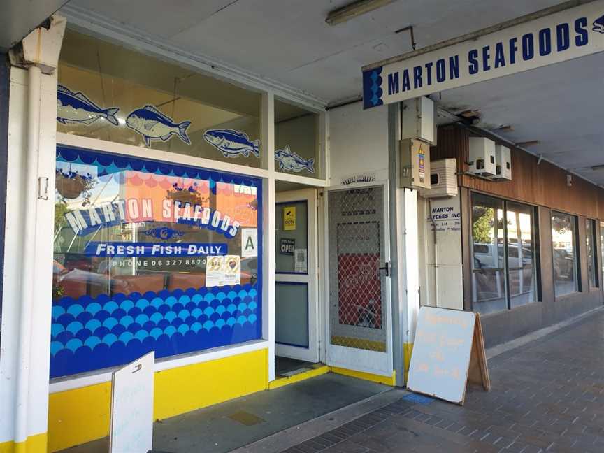 Marton Seafoods, Marton, New Zealand