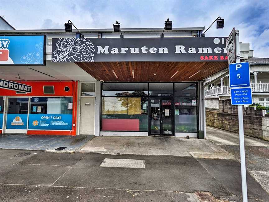 Maruten Ramen, Mount Eden, New Zealand